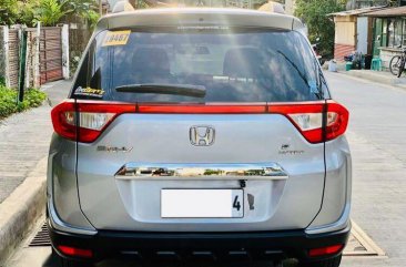 Pearl White Honda BR-V 2017 for sale in Malvar