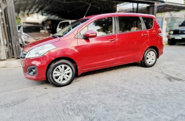 Selling Red Suzuki Ertiga 2018 in Bacoor