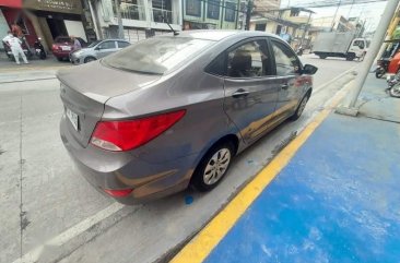 Selling Silver Hyundai Accent 2018 in Muntinlupa
