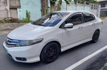 White Honda City 2012 for sale in Automatic