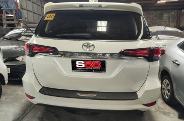 Pearl White Toyota Fortuner 2018 for sale in Quezon