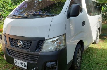 White Nissan NV350 Urvan 2017 for sale in Mandaue