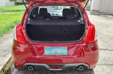 Red Suzuki Swift 2011 for sale in Baguio