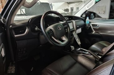 Black Toyota Fortuner 2016 for sale in Quezon 