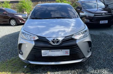 SIlver Toyota Vios 2021 for sale in Quezon 