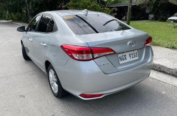 Selling Silver Toyota Vios 2021 in Quezon 