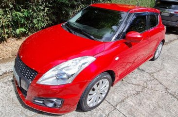 Red Suzuki Swift 2011 for sale in Baguio