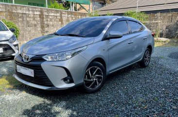 SIlver Toyota Vios 2021 for sale in Quezon 