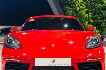 Selling Red Porsche 718 2017 in Calamba