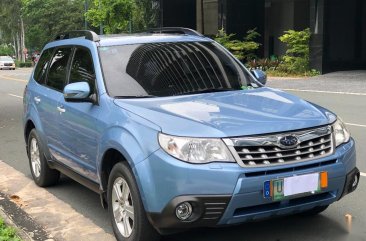 Blue Subaru Forester 2011 for sale in Makati