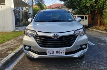 Sell Silver 2018 Toyota Avanza in Parañaque