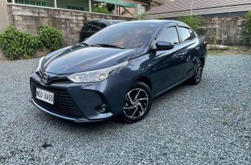 Blue Toyota Vios 2021 for sale in Quezon