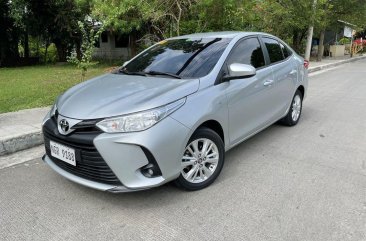 Selling Silver Toyota Vios 2021 in Quezon 