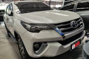 Pearl White Toyota Fortuner 2018 for sale in Quezon