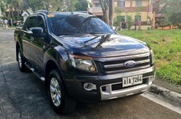 Sell Black 2015 Ford Ranger in Antipolo