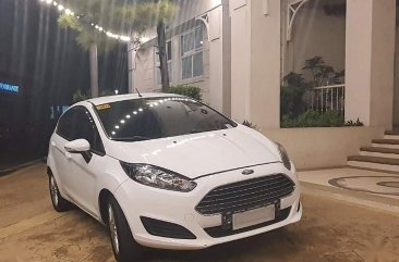 Sell White 2018 Ford Fiesta in San Juan