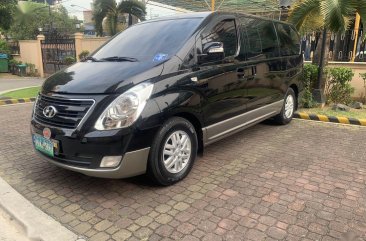 Black Hyundai Starex 2012 for sale in Manila