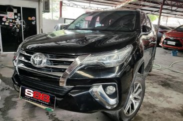 Black Toyota Fortuner 2016 for sale in Quezon 