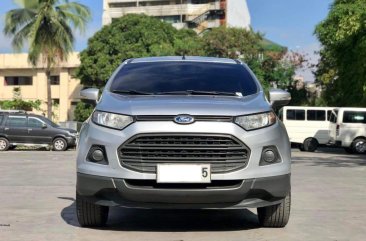 Silver Ford Ecosport 2014 for sale in Manual