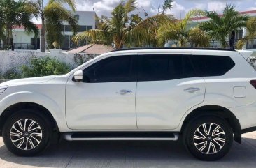 Sell White 2020 Nissan Terra 