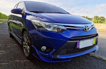 Blue Toyota Vios 2016 for sale in Biñan