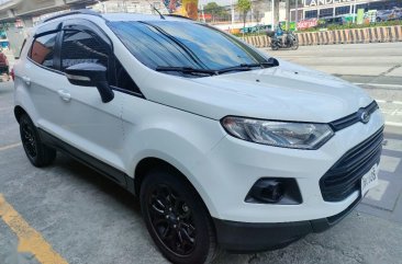 Selling White Ford Ecosport 2016 in Quezon