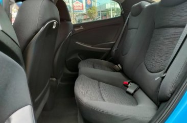 Selling Blue Hyundai Accent 2019 in Quezon City