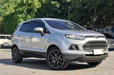 Silver Ford Ecosport 2014 for sale in Manual