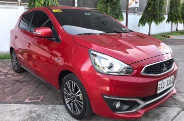 Selling Red Mitsubishi Mirage 2018 in Cebu City