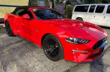 Red Ford Mustang 2020 for sale in Manila