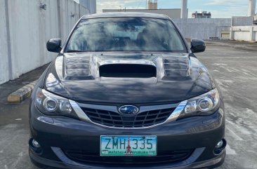 Grey Subaru Impreza 2008 for sale in Cainta