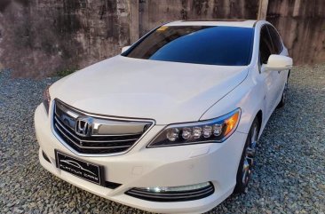 White Honda Legend 2016 for sale in Quezon 