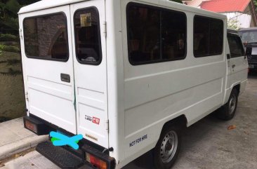 Sell White 2013 Mitsubishi L300 in Las Piñas