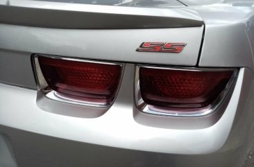 Silver Chevrolet Camaro 2010 for sale in Automatic