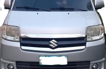 Selling Silver Suzuki APV 2013 in Las Piñas