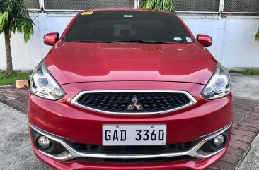 Selling Red Mitsubishi Mirage 2018 in Cebu City