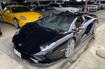 Black Lamborghini Aventador 2020 for sale in Mandaluyong