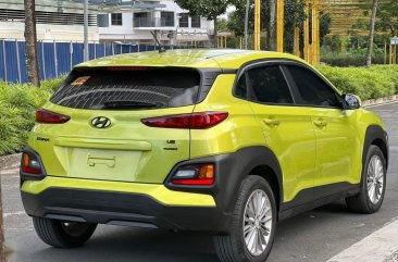 Green Hyundai Kona 2019 for sale in Automatic