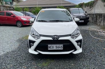 White Toyota Wigo 2021 for sale in Quezon