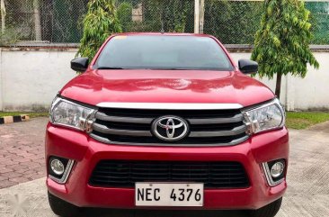 Red Toyota Hilux 2019 for sale