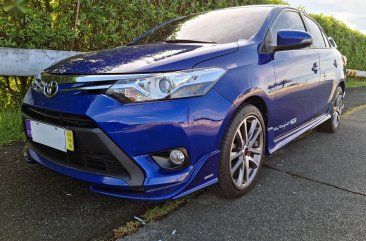 Blue Toyota Vios 2016 for sale in Biñan