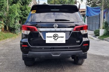 Selling Black Nissan Terra 2020 in Las Piñas