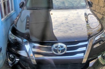 Black Toyota Fortuner 2020 for sale in Zamboanga