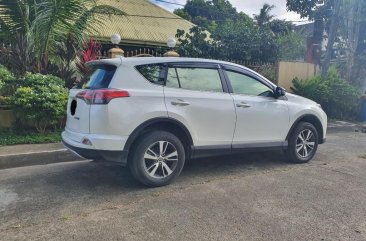 White Toyota RAV4 2017 for sale in Iloilo