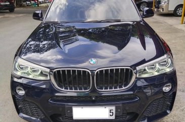 Black BMW X3 Series 2018 for sale in Pasig 