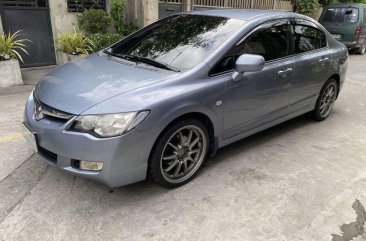 Selling Silver Honda Civic 2006 in Marikina