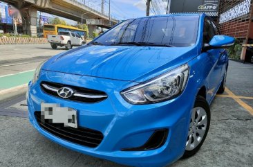 Selling Blue Hyundai Accent 2019 in Quezon City