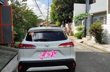 Pearl White Toyota Corolla Cross 2021 for sale in Cainta