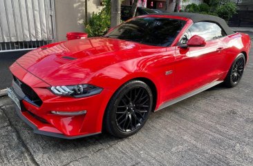 Red Ford Mustang 2020 for sale in Manila