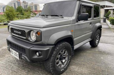 Grey Suzuki Jimny 2020 for sale in Pasig